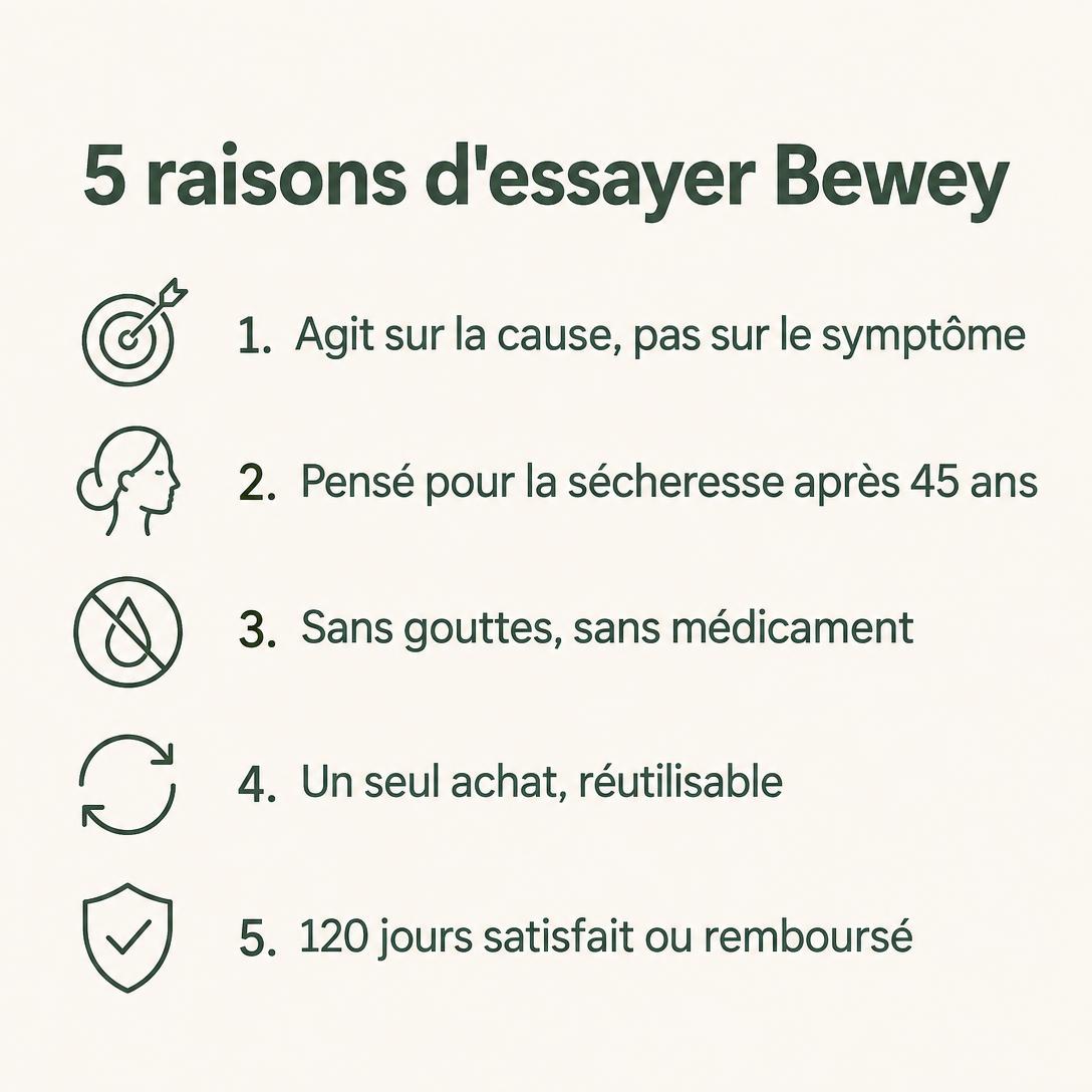 5 raisons d'essayer Bewey