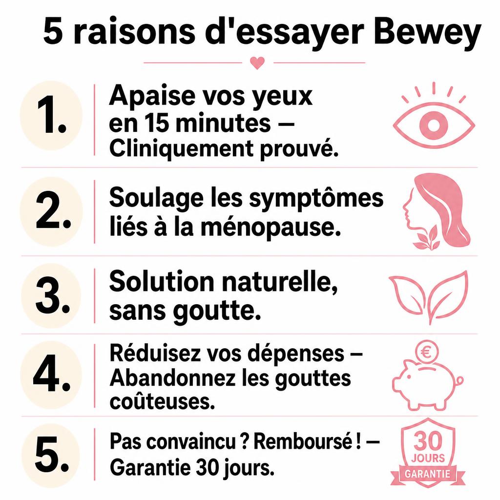 5 raisons d'essayer Bewey